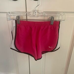 NIKE girl dri fit running shorts! 🪩♻️